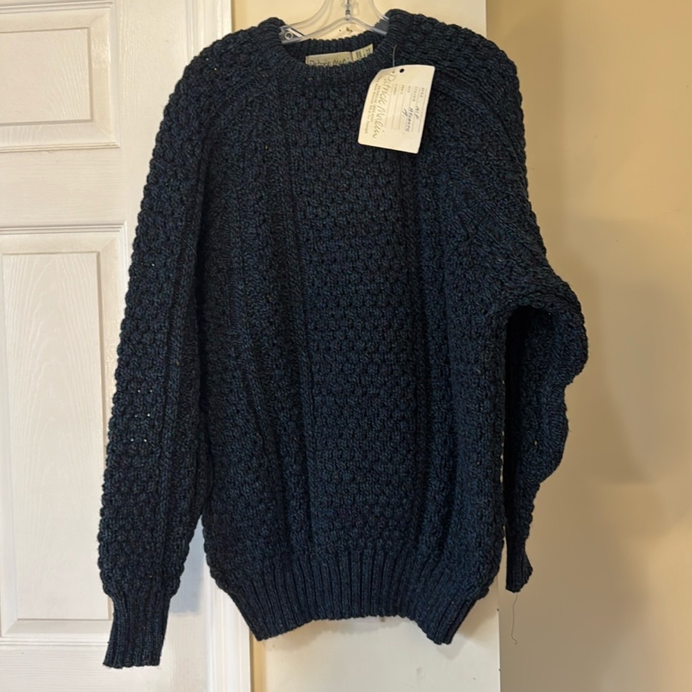 Patrick Malin Vintage wool sweater